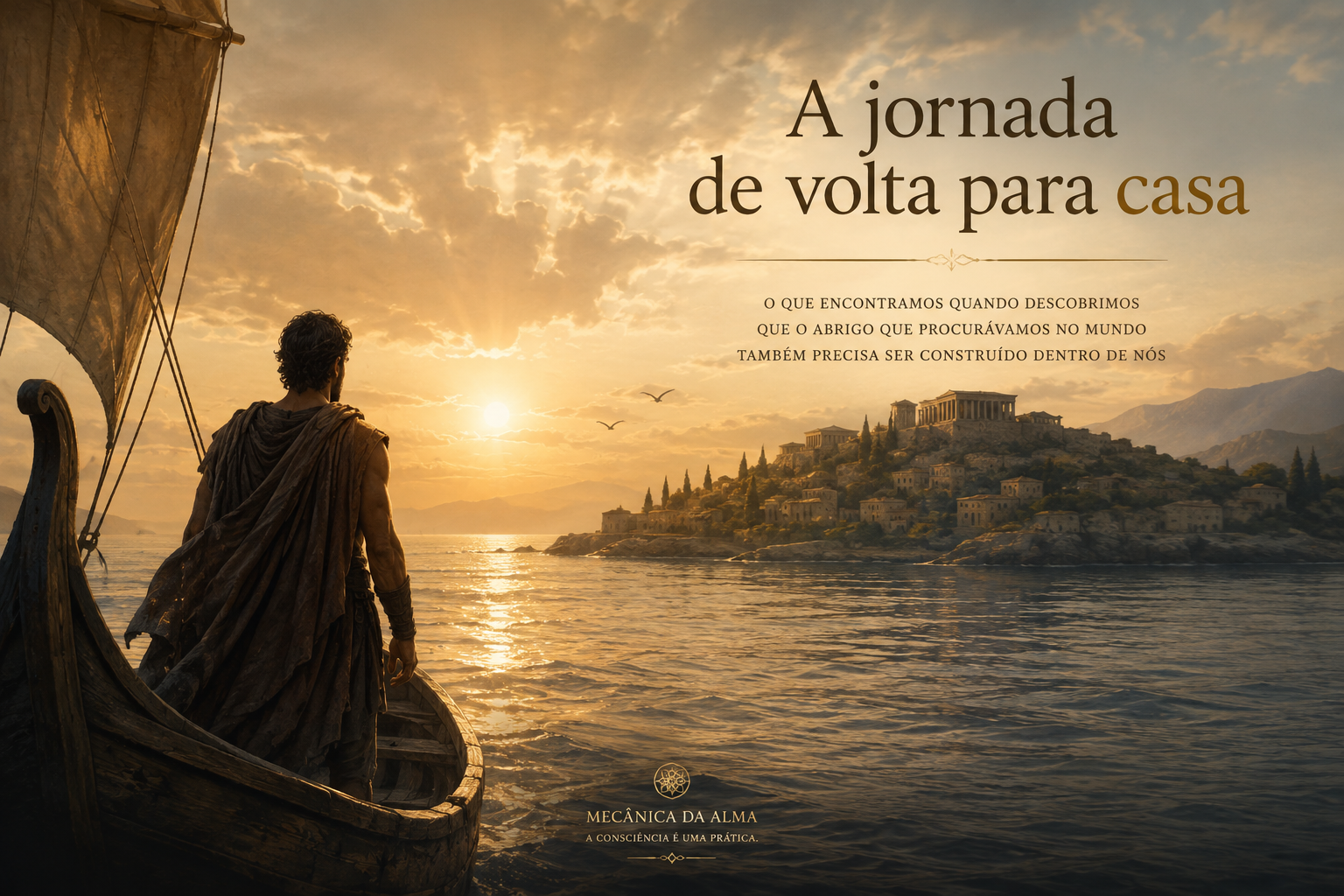A jornada de volta para casa