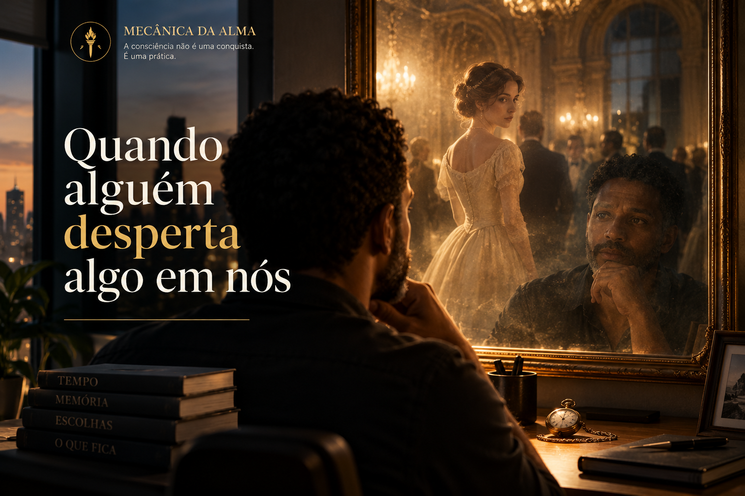 Quando alguém desperta algo em nós