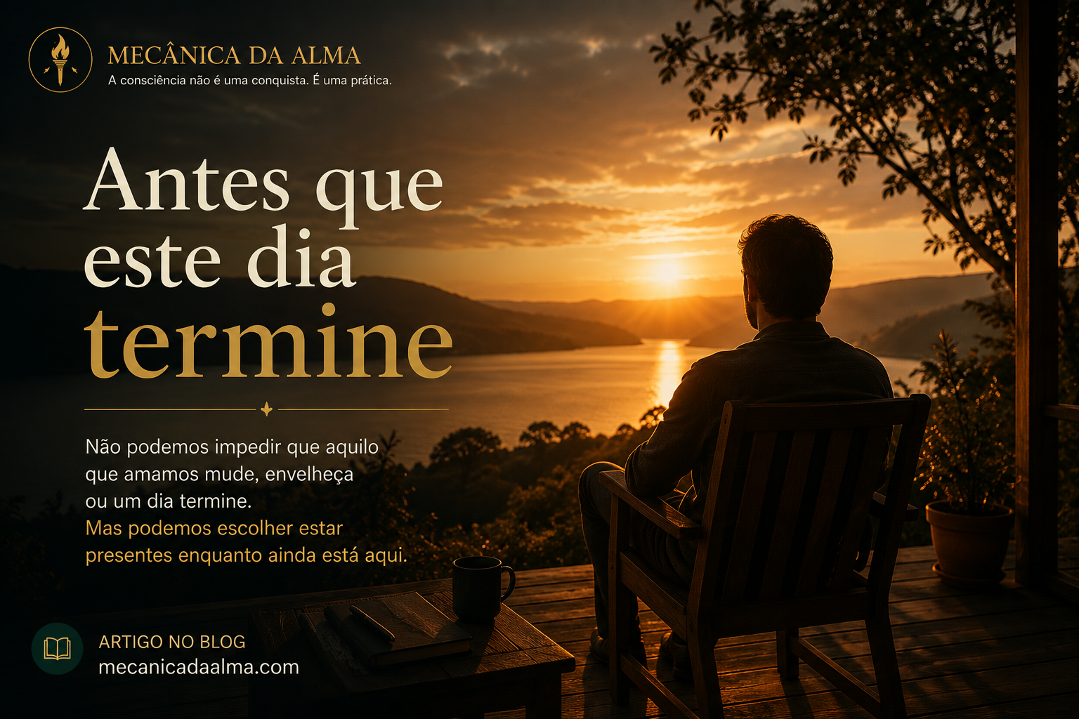 Antes que este dia termine